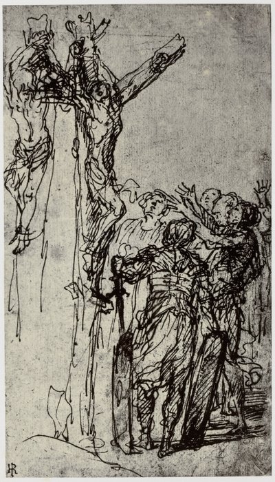 Salvator Rosa, Smrt Polykrata od Philip Henry Delamotte