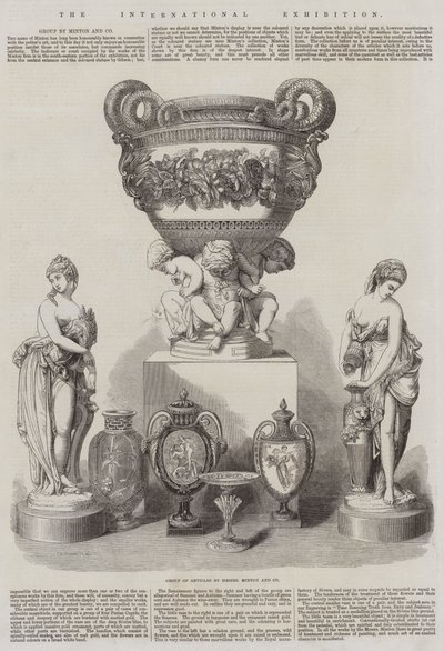 Mezinárodní výstava od Philip Henry Delamotte