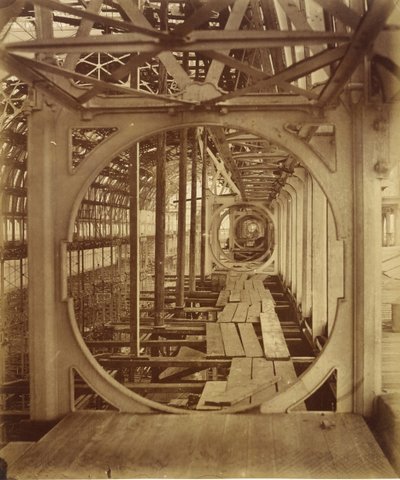 Horní galerie, 1854. od Philip Henry Delamotte
