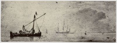 Van der Velde, člun od Philip Henry Delamotte