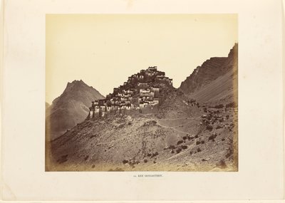 Klášter Kee od Philip Henry Egerton