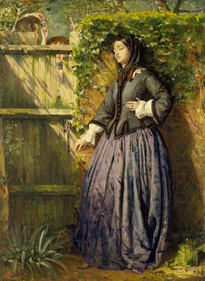 Zlomené sliby, 1857 od Philip Hermogenes Calderon