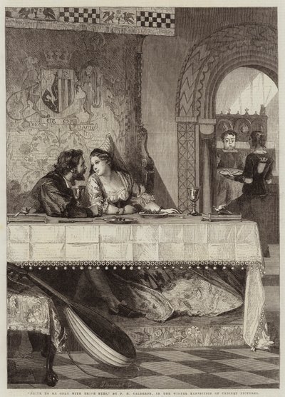 Pij ke mně jen se svýma očima od Philip Hermogenes Calderon