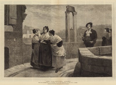Les Coquettes, Arles od Philip Hermogenes Calderon