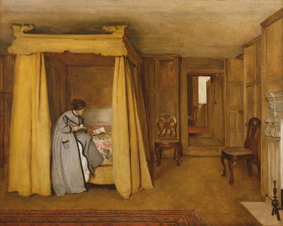 Dopis, 1866 od Philip Hermogenes Calderon