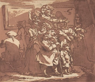 Výstava, 29. ledna 1776, 29. ledna 1776. od Philip James de Loutherbourg