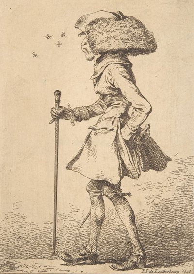 Z Warwick Lane, 1. května 1790, 1. května 1790. od Philip James de Loutherbourg