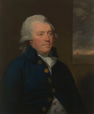 George Phillips Towry (1729-1817), konec 18. až počátek 19. století (olej na plátně) od Philip Jean