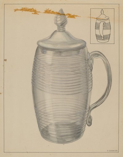Džbánek od Philip Johnson