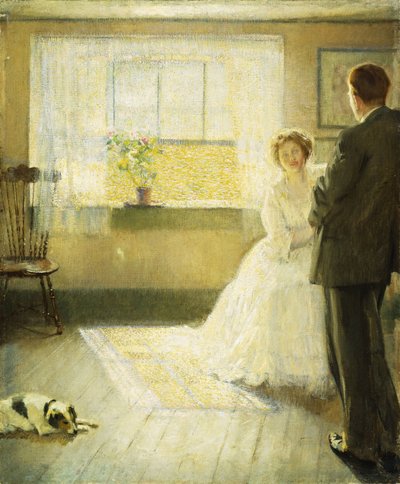 Zlaté sluneční světlo, 1895 od Philip Leslie Hale