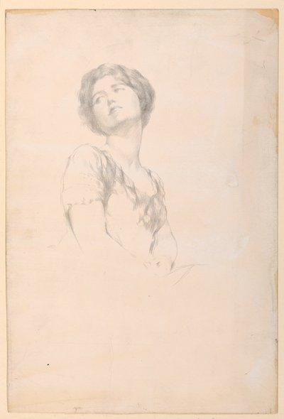 Portrét ženy od Philip Leslie Hale