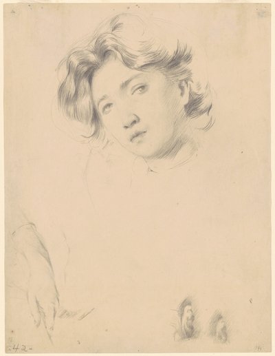 Studie dívky od Philip Leslie Hale