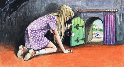 Alenka v říši divů od Philip Mendoza