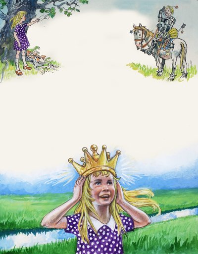 Alenka v zrcadle od Philip Mendoza