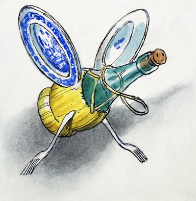 Alenka v zrcadle od Philip Mendoza