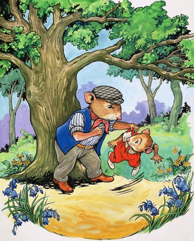 Myš z města a myš z venkova od Philip Mendoza