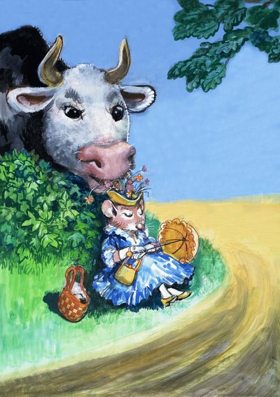 Myš z města a myš z venkova od Philip Mendoza