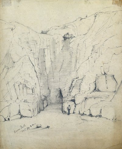 Perron Porth od Philip Mitchell