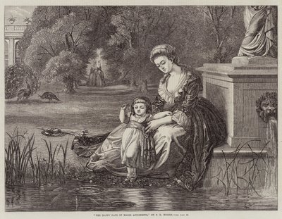 Šťastné dny Marie Antoinetty od Philip Richard Morris