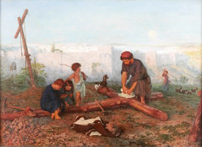 Kde ho ukřižovali, 1862 od Philip Richard Morris