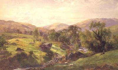 Velšská krajina od Philip Sheppard