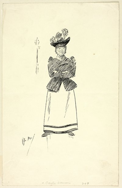 Coster Woman od Philip William May