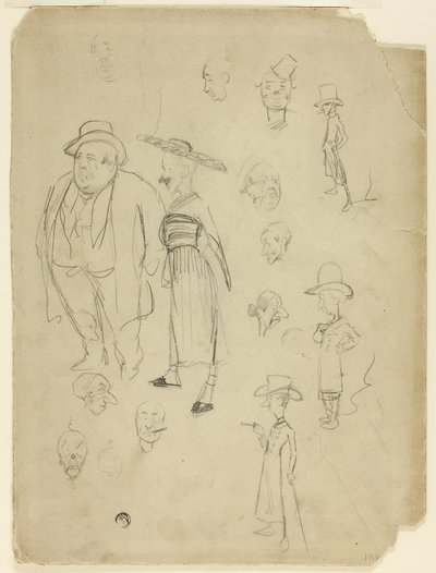 Karikatury gentlemanů od Philip William May