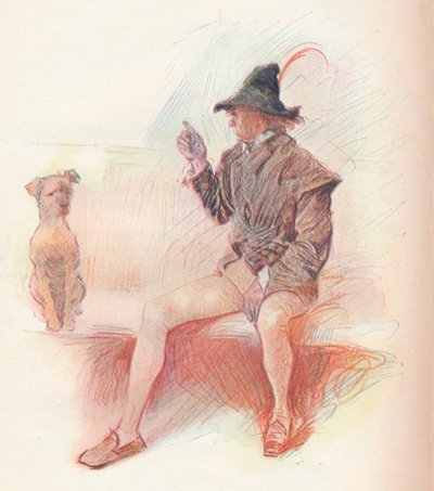 Launce a jeho pes, 1903, 1903 od Philip William May