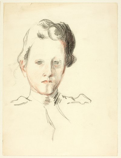 Portrét mladé dámy od Philip William May