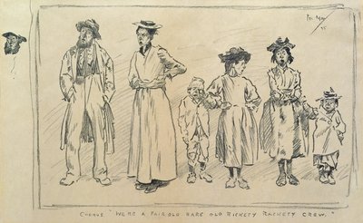 Rickety, Rackety Crew od Philip William May