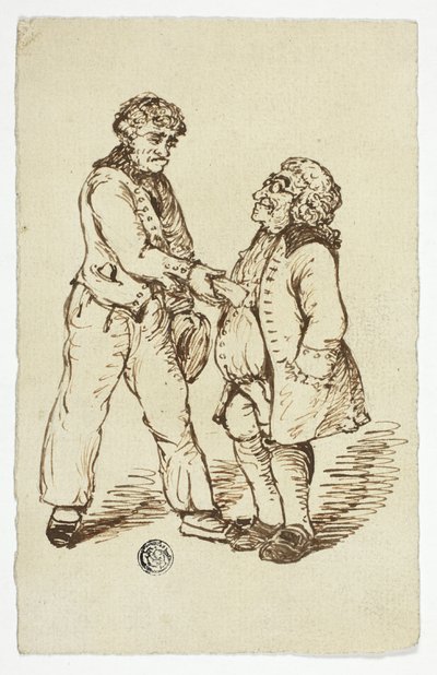 Námořník a gentleman od Philip William May