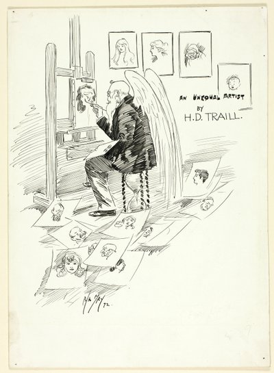 Studie pro krytí od Philip William May