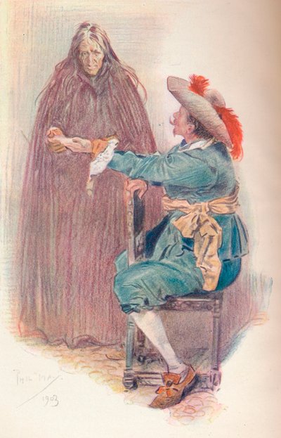 The Fortune-Teller, 1903, 1903 od Philip William May