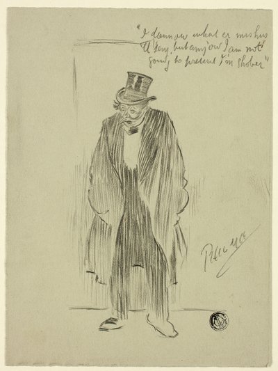 Moderní trubadúr od Philip William May