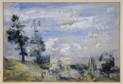 Sychravé ráno od Philip Wilson Steer