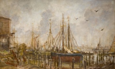 Loděnice, Shoreham, Sussex, 1926. od Philip Wilson Steer