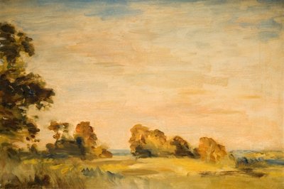Brill, Buckinghamshire, 1923. od Philip Wilson Steer
