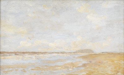 Burnham Overy Staithe, Norfolk od Philip Wilson Steer