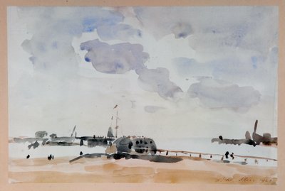 Harbour Mouth, Shoreham od Philip Wilson Steer