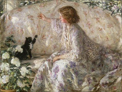 Hortenzie, 1901 od Philip Wilson Steer