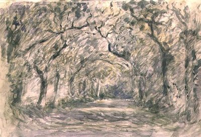 Oak Avenue, Knaresborough od Philip Wilson Steer