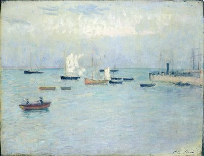 Poole Harbour od Philip Wilson Steer