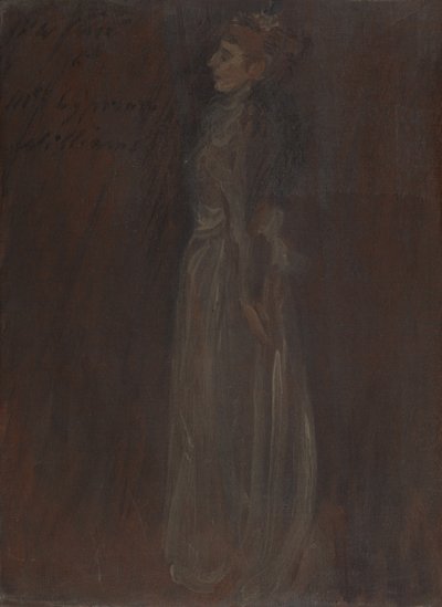 Portrét paní Cyprian Williams od Philip Wilson Steer