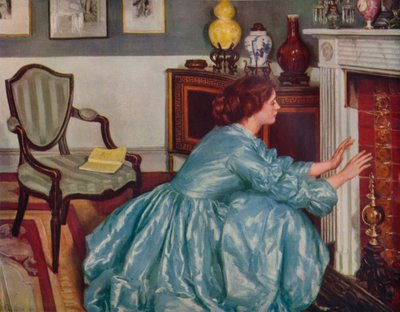 Konec kapituly, 1911 1935 od Philip Wilson Steer