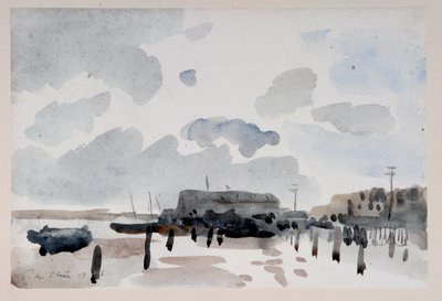 Nábřeží, Shoreham od Philip Wilson Steer