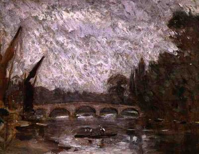 Temže v Richmondu (ropa na palubě) od Philip Wilson Steer