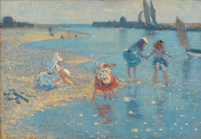 Walberswick, Dětské pádlování, 1891 od Philip Wilson Steer