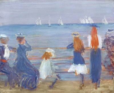 Sledování regaty v Cowes, 1892 od Philip Wilson Steer