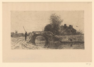 Loosduinseweg v Haagu od Philip Zilcken