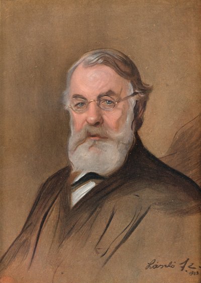 Dr Joseph Joachim, 1903 od Philip de László